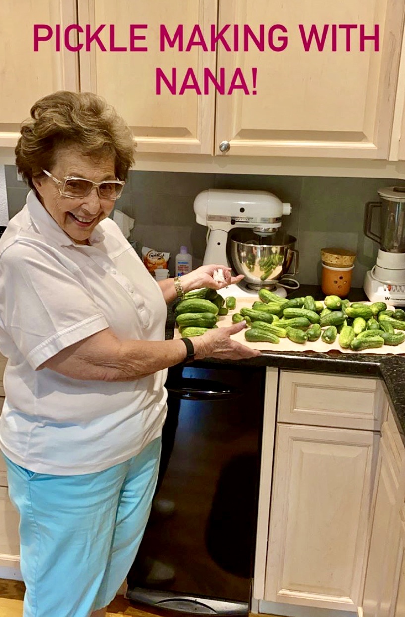 Nana’s Dill Pickles