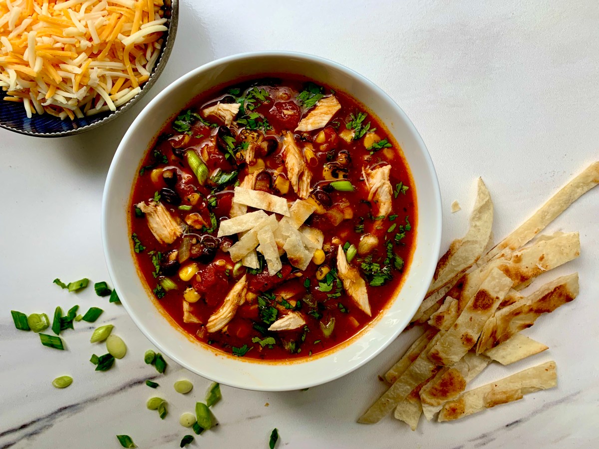 Chicken Tortilla Soup