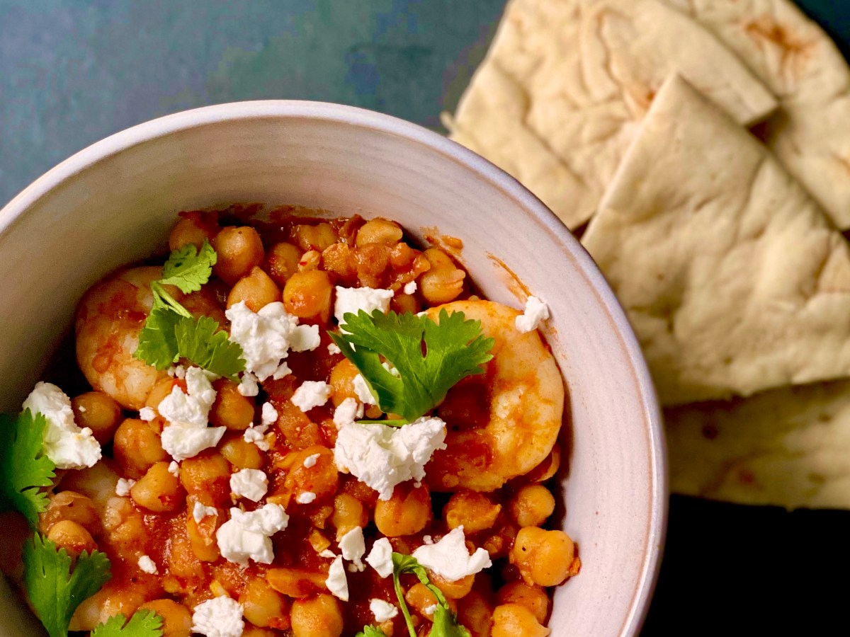 Spicy Chickpea & Harissa&nbsp;Stew