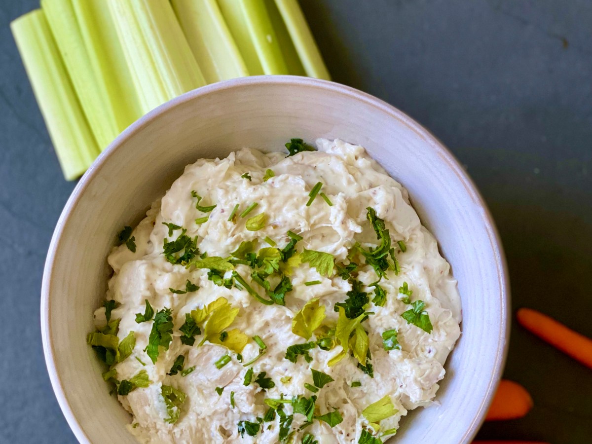 Chicken Caesar Salad&nbsp;Dip