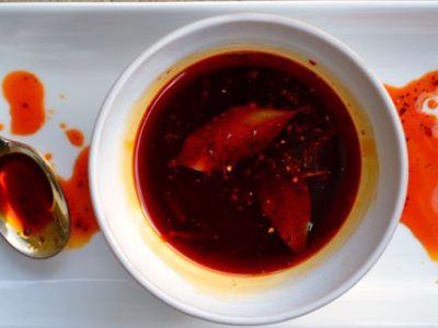 Homemade Chili Oil