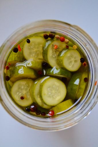 Quick & Easy Spicy Dill&nbsp;Pickles