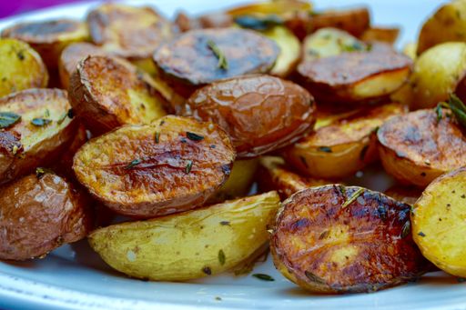 Herby Roasted Potatoes