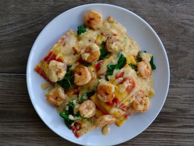Semi-Homemade Lobster Ravioli With Shrimp &&nbsp;Spinach