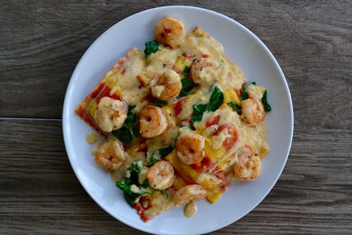 Semi-Homemade Lobster Ravioli With Shrimp &&nbsp;Spinach