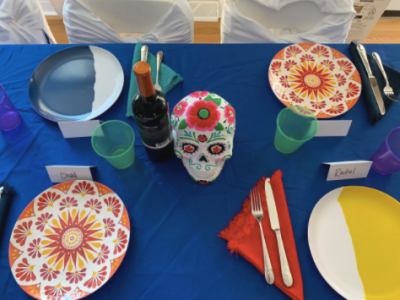 Dia de los Muertos (Friendsgiving&nbsp;Style)!