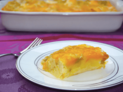 Green Chili Egg&nbsp;Bake