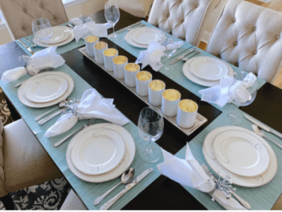 Hanukkah Dinner 2019