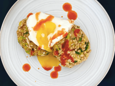 Farro and Zucchini&nbsp;Patties