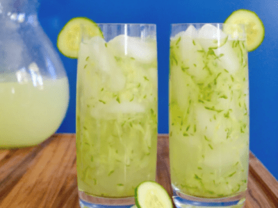 Cucumber Lemonade Gin&nbsp;Fizz