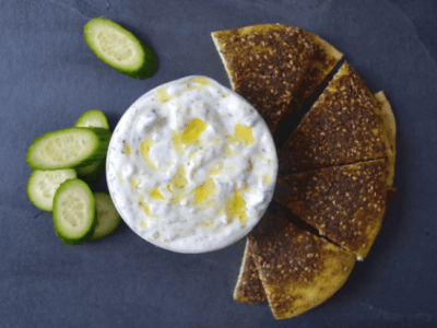 Homemade Tzatziki