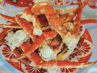 Summer Crab Leg&nbsp;Boil