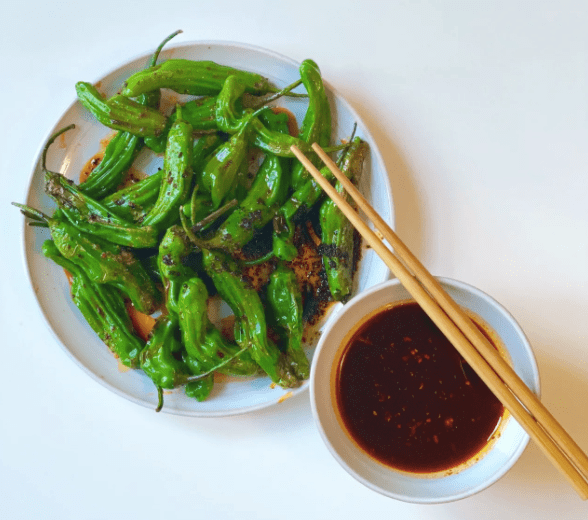 Spicy Shishito Peppers