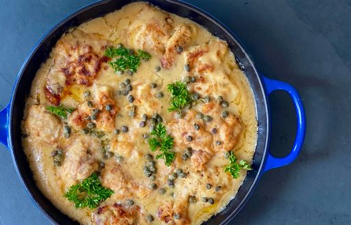 Skillet Lemon Chicken