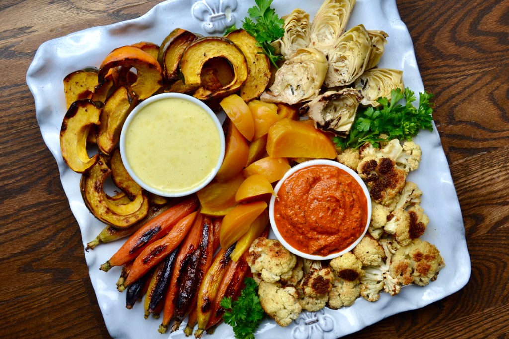 Roasted Vegetable Platter
