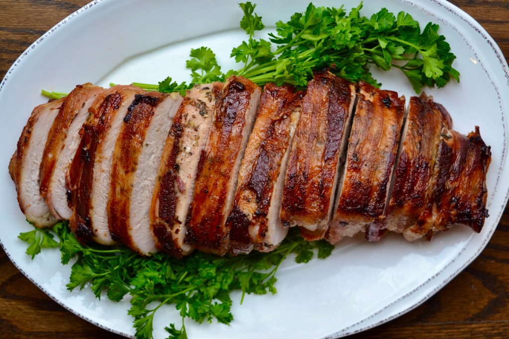 Bacon Wrapped Turkey&nbsp;Breast