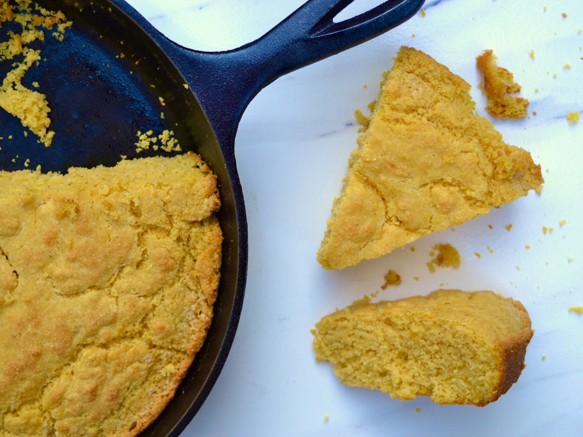 Cast Iron Cornbread
