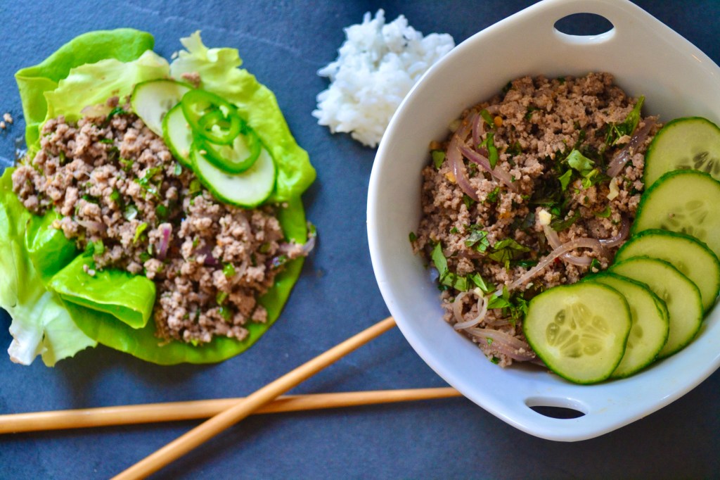 Larb Lettuce Wraps &&nbsp;Bowls