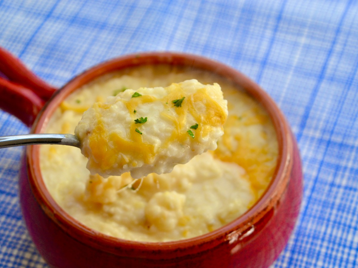 Cheesy Stone Ground&nbsp;Grits