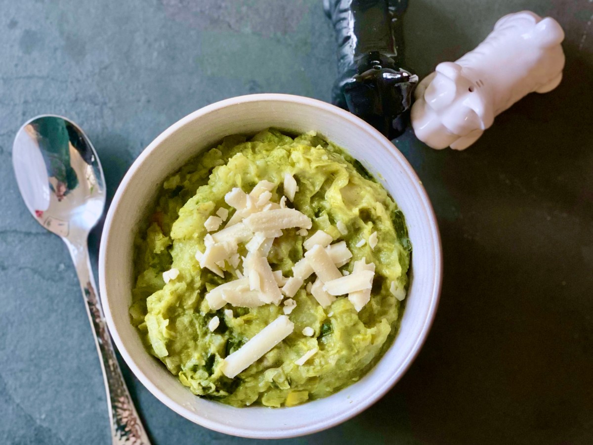 Potato and Leek&nbsp;Soup
