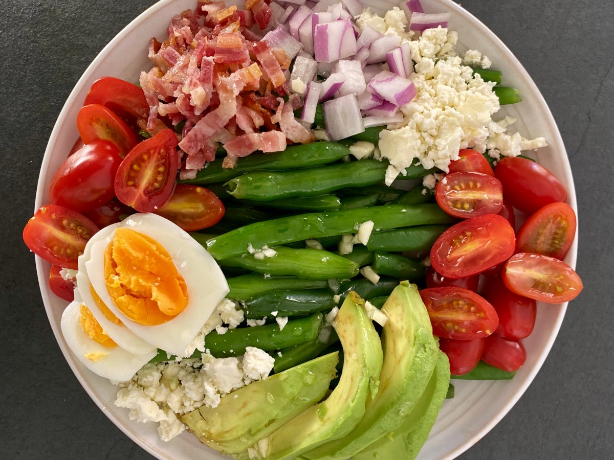 Green Bean Cobb&nbsp;Salad