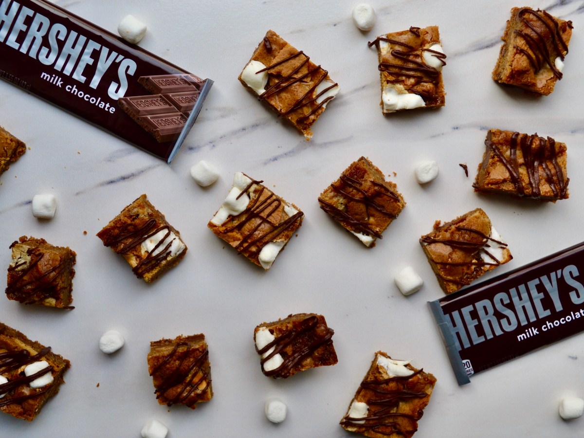 S’mores Blondies