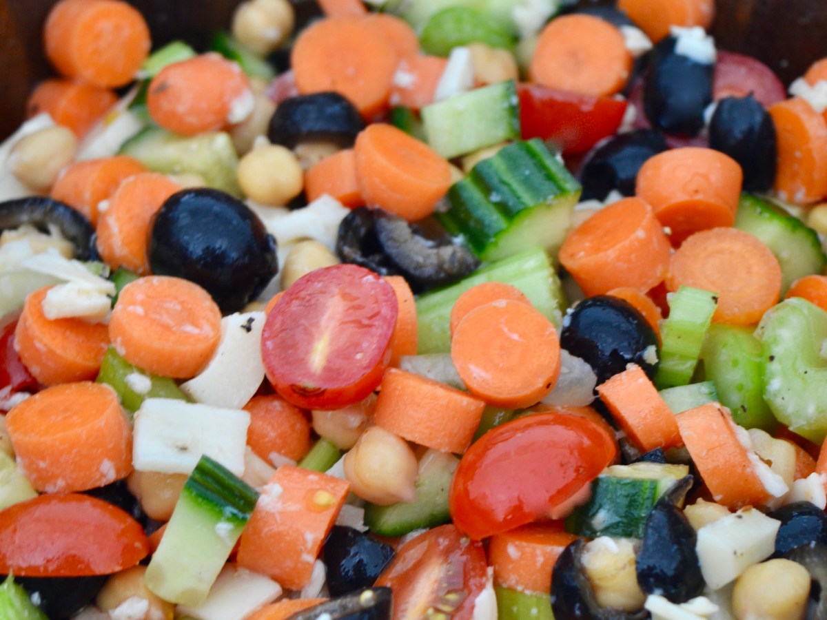 Rick and Cathy’s Chopped&nbsp;Salad