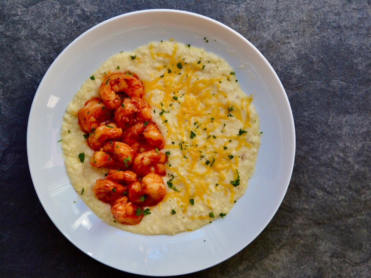 Honey Sriracha Shrimp