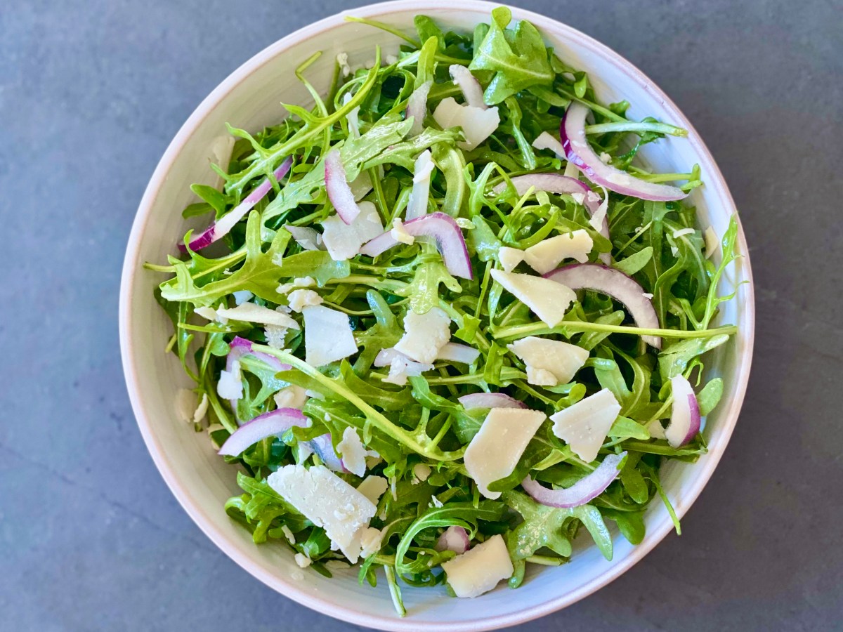 Super Simple Arugula&nbsp;Salad