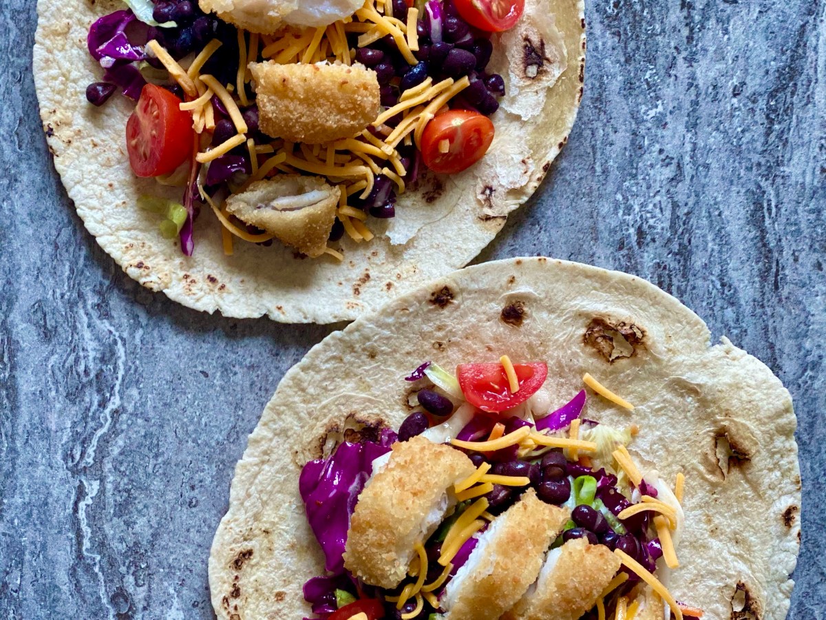 Semi-Homemade Fish Tacos