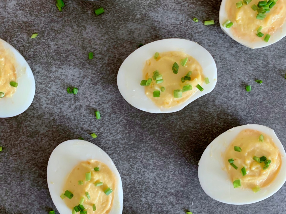 Classic Deviled Eggs