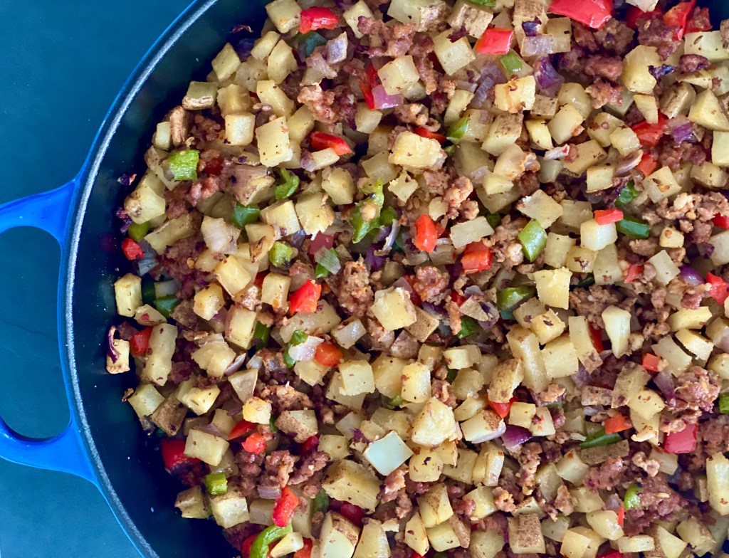 Chorizo and Veggie&nbsp;Hash