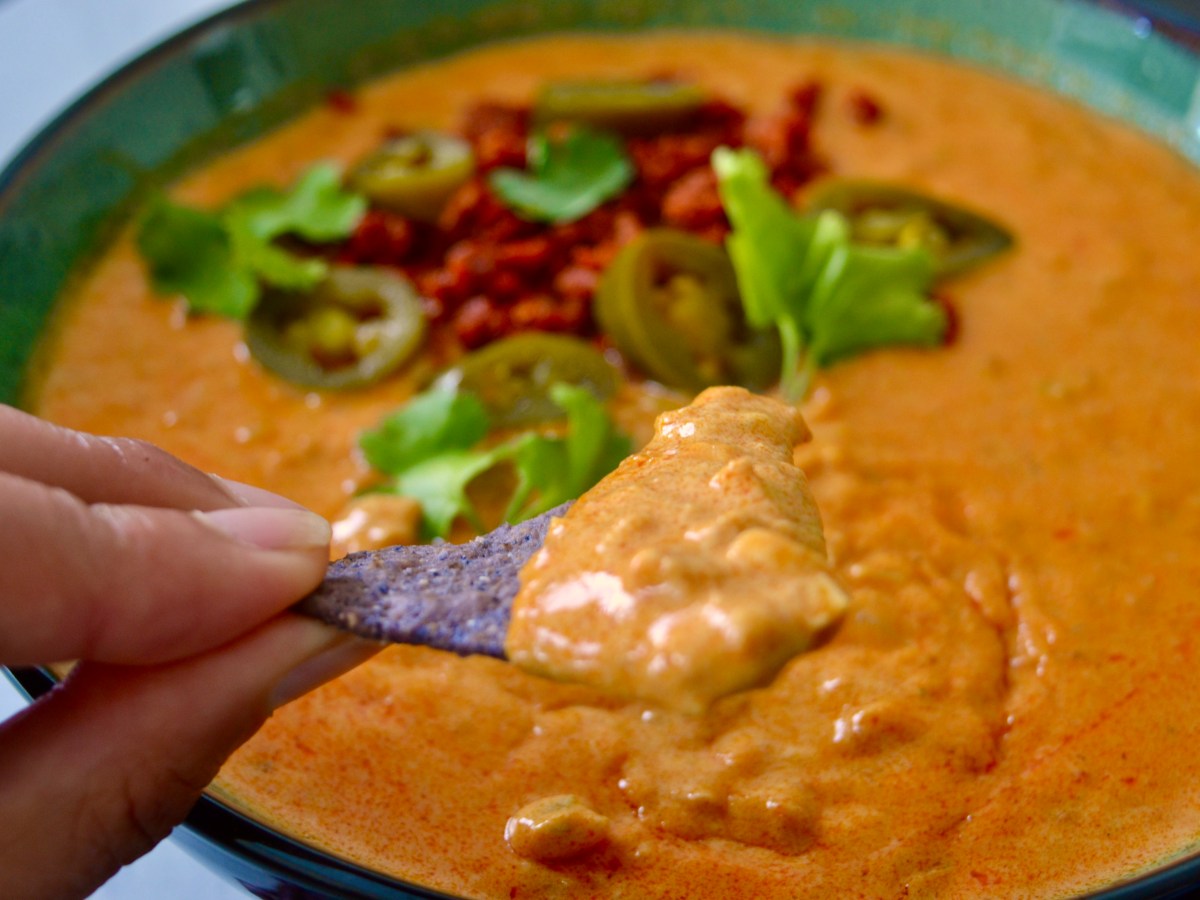 Spicy Chorizo Queso