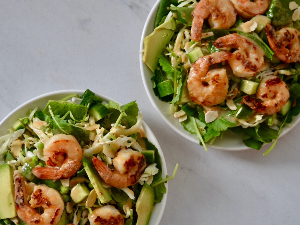 Japanese Spring Shrimp&nbsp;Salad