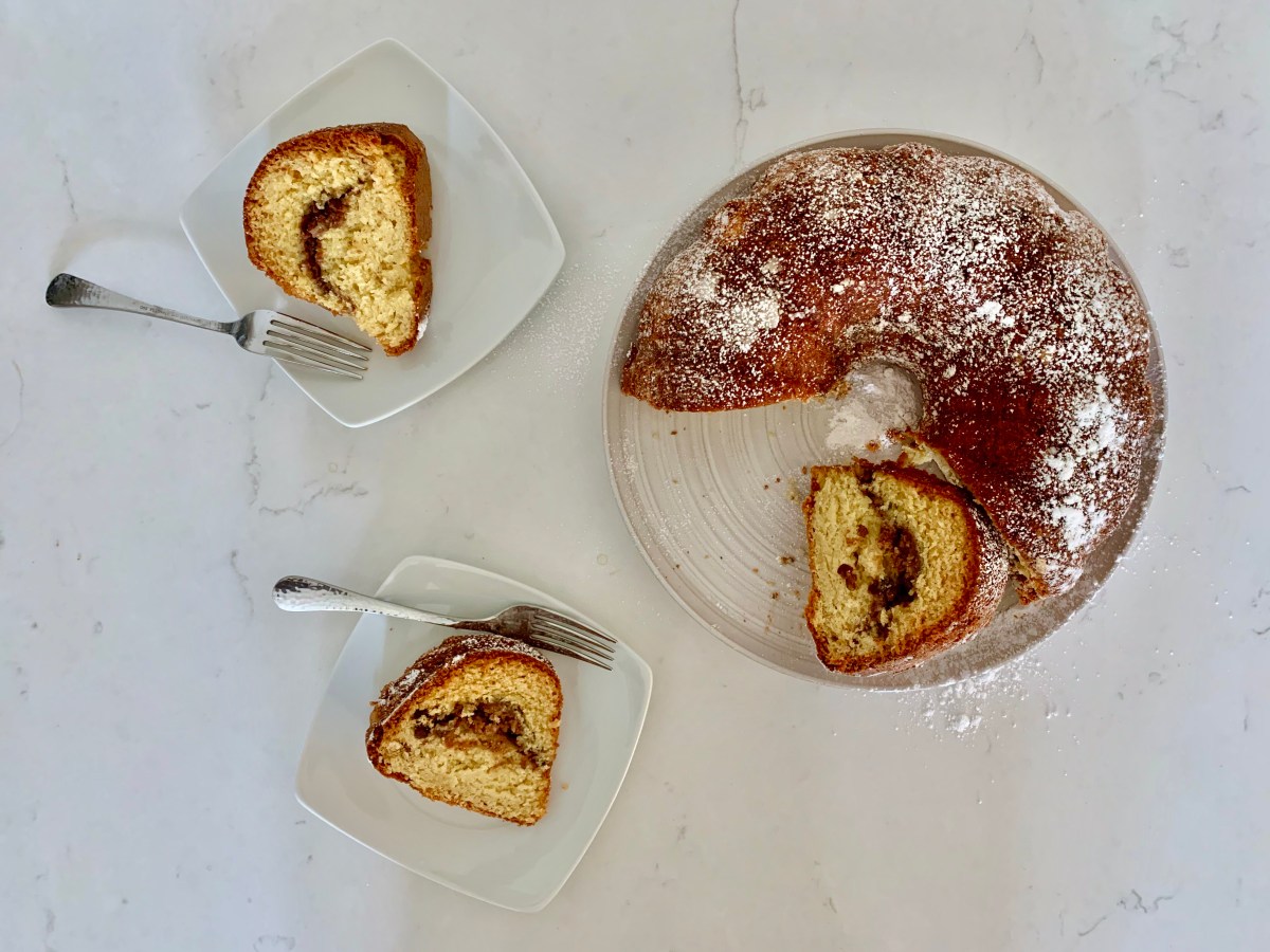 Cinnamon Swirl Coffee&nbsp;Cake