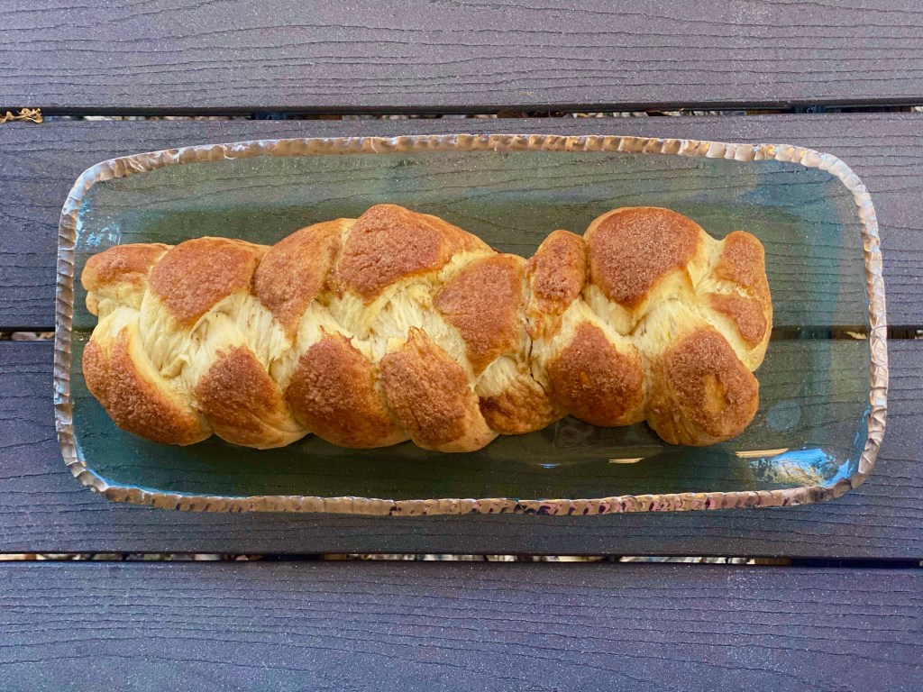 Cinnamon Challah