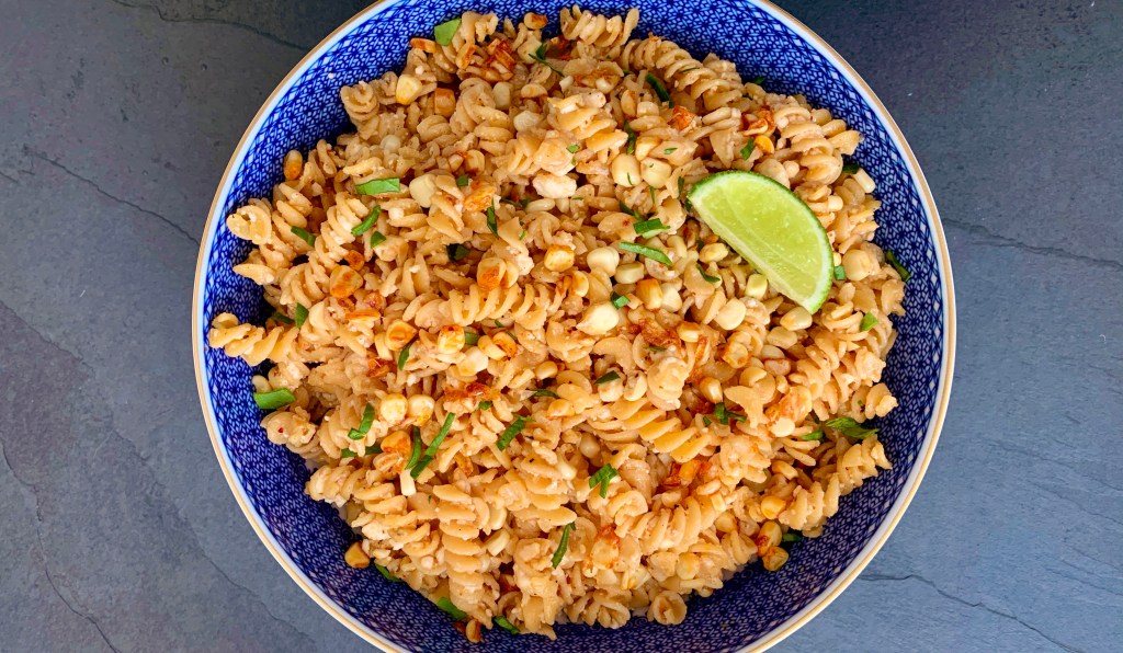 Elote Pasta Salad