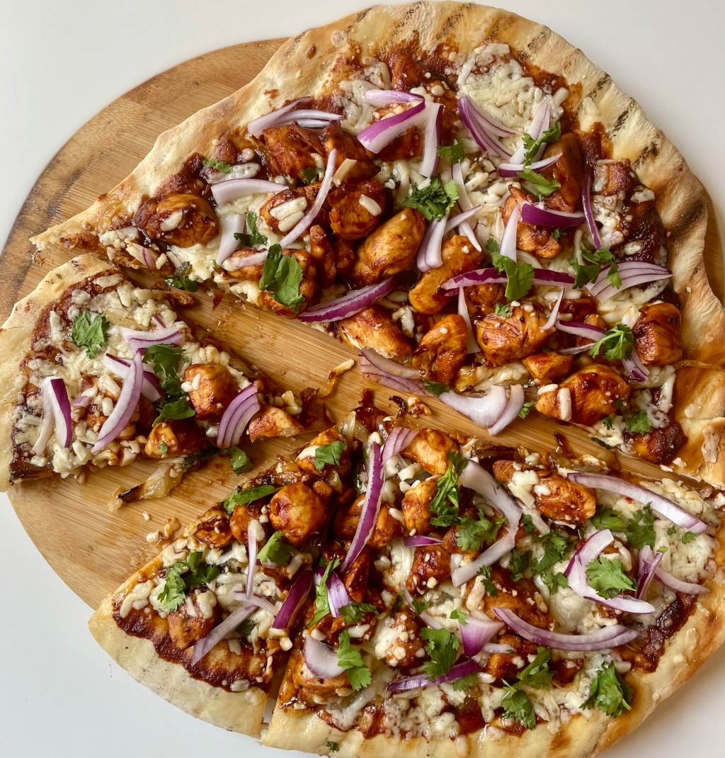 BBQ Chicken Pizza