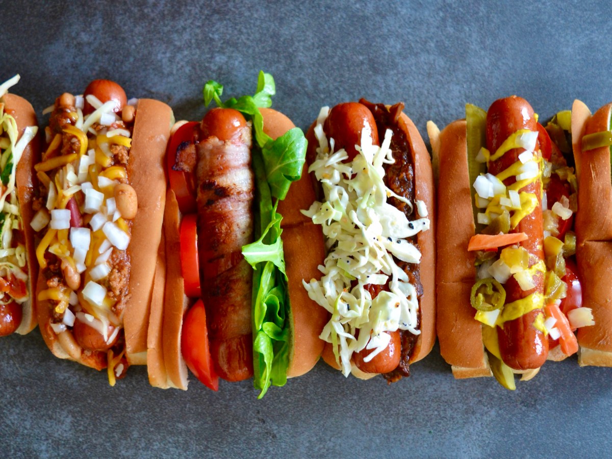 Semi-Homemade Hot Dog&nbsp;Bar