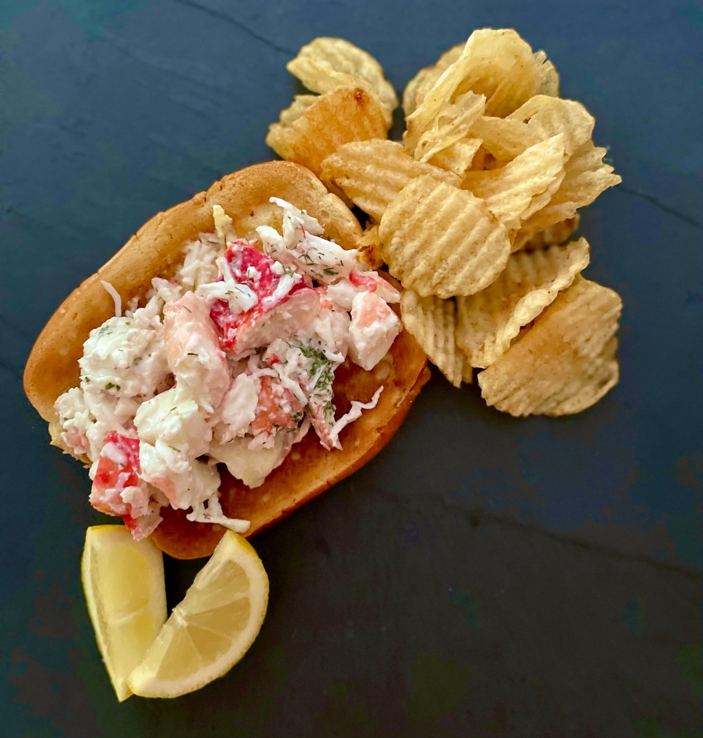 Alaskan King Crab&nbsp;Rolls