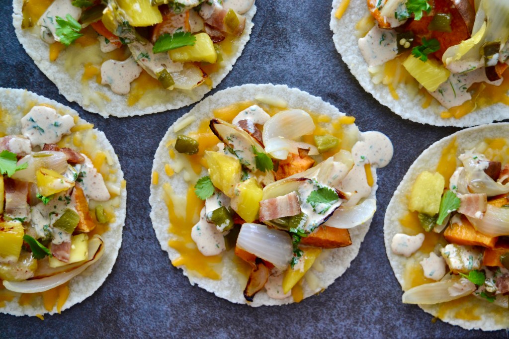 Sweet Potato Jalapeno Popper&nbsp;Tacos