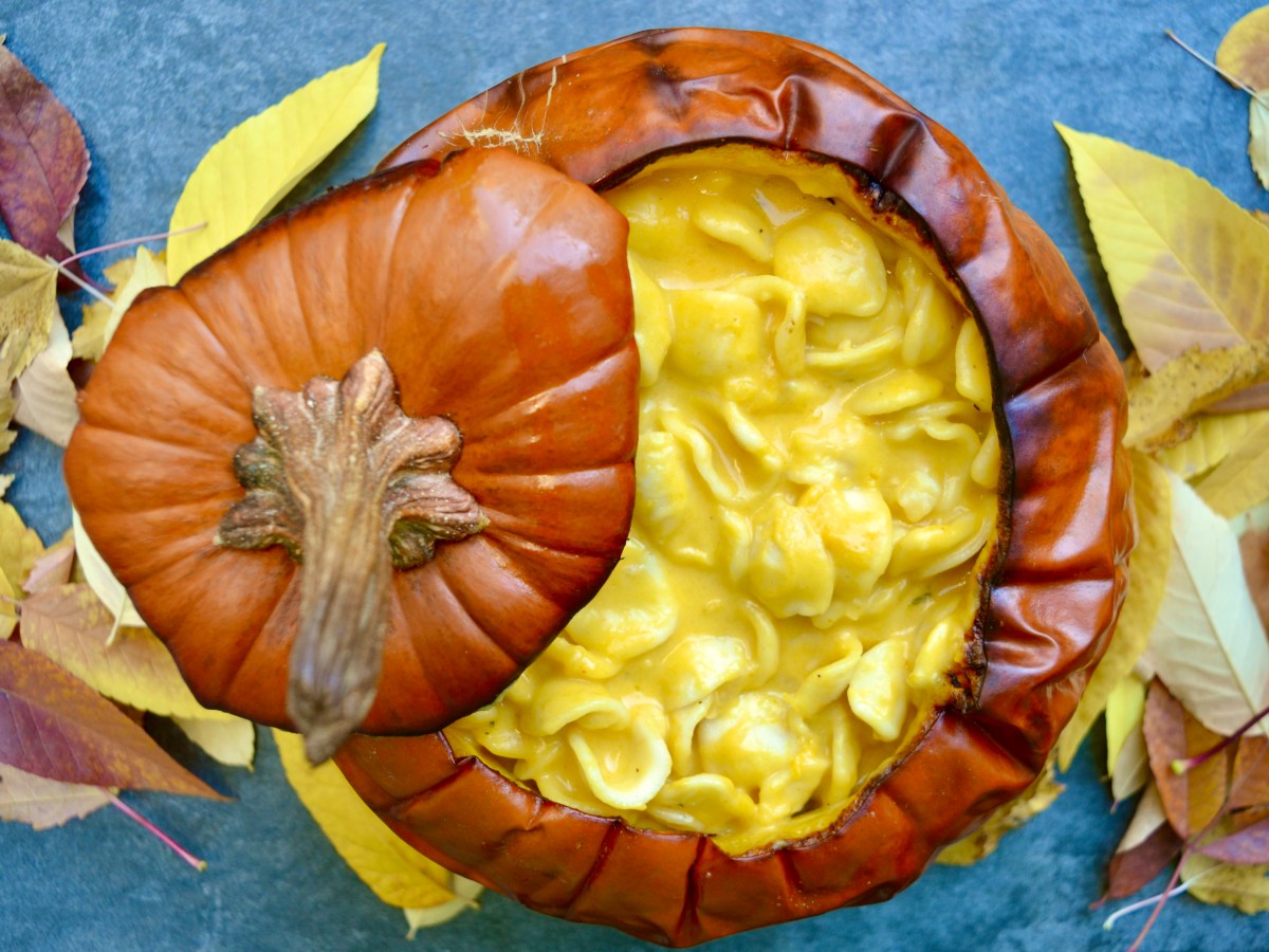 Pumpkin Mac &&nbsp;Cheese