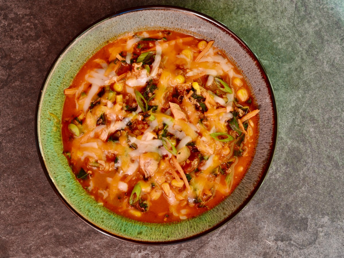 Chicken Enchilada Soup
