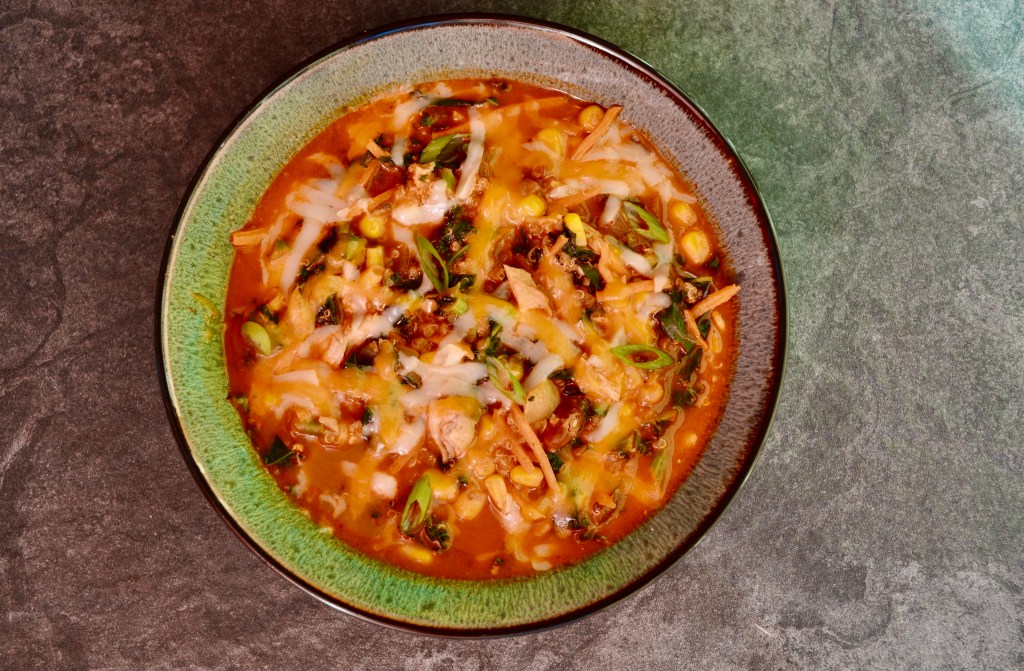 Chicken Enchilada Soup